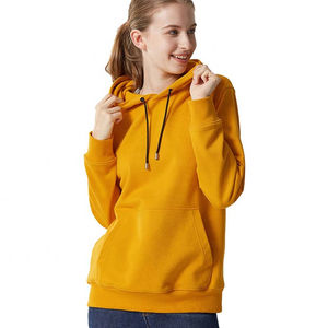 Sweat-shirts d'hiver pour femmes du Pakistan en coton et élasthanne, tissés, imprimés sur mesure, écologiques, coupe ajustée, respirants, de haute qualité, avec badge, OEM - Product Image 6