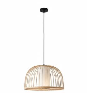 Handmade Rattan Pendant Light Boho Woven Bamboo <b>Ceiling</b> Lamp Eco Friendly Natural Lighting OEM Supplier Vietnam - Product Image 5