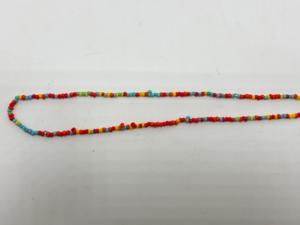 Collar de Corazón Hecho a Mano con Cuentas de Vidrio y Pedrería Colorida para Joyería de Moda, Regalos, Boutique y Uso Diario - Product Image 5