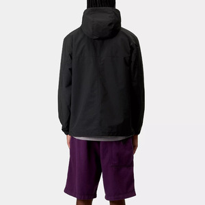 Chaqueta Cortavientos de Nylon con Cierre de Cremallera de un Cuarto para Hombre, Diseño Personalizado, Fabricación OEM, Venta al por Mayor, Pedido a Granel, Ropa Deportiva de Invierno 2026 - Product Image 2