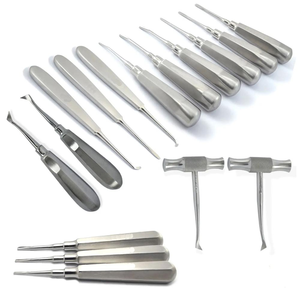Juego de 13 Elevadores Dentales Fabricados en Pakistán, Pinzas de Extracción de Dientes de Acero Inoxidable, Equipo Dental con Certificación CE - Product Image 3