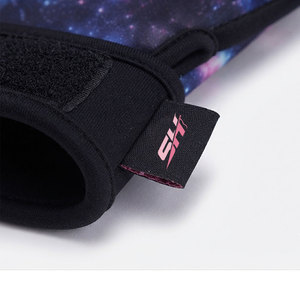 Gants mi-doigts pour femmes, équipement de protection des mains pour l'extérieur, antidérapants, résistants à l'usure, respirants, gants de fitness personnalisés - Product Image 2