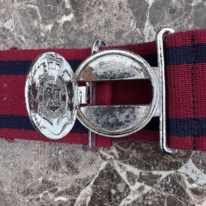 Ceinture de combat vintage originale avec boucle faite à la main, neuve, personnalisée, de qualité supérieure, ceinture de sécurité stable pour hommes - Product Image 3