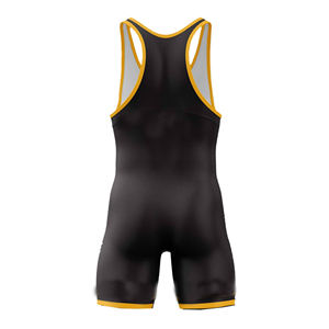 Singlet de Alta Calidad en Spandex/Poliéster de 280g para Levantamiento de Pesas, Powerlifting y Lucha Libre para Hombre - Product Image 2