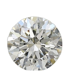 100% diamants naturels 1.50 carats blanc J couleur grade SI1 clarté diamants en vrac avec coupe brillante ronde et certifications IGI - Product Image 1