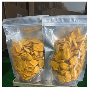 Jackfruit séché premium sans sucre ajouté, fabriqué à partir de morceaux de jackfruit mûr, idéal pour les packs de collations, la vente au détail et comme garniture pour desserts. - Product Image 1