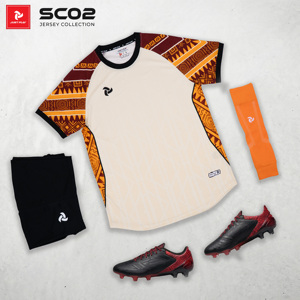 Custom Soccer Jersey Set SC02 Quick Dry Breathable Football Team Uniform Adults Kids Wholesale OEM ODM - Product Image 6