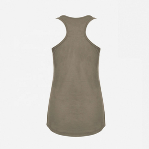 Customized ELIVEERA ENTERPRISES Women Tank <b>Top</b> Spandex/Cotton Canvas Breathable Eco-Friendly <b>Cross</b> Back Summer New Arrival Cheap - Product Image 5