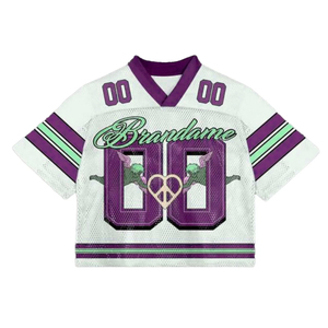 Benefit Best Design Comfortable Men American Football Sports Jerseys Sportswear Professional American Football Wear - Product Image 1