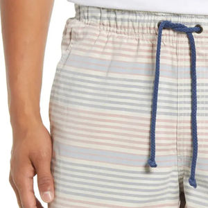 Pantalones Cortos para Hombre, Nuevo Modelo 2024, Personalizados, 100% Algodón, Sólidos, Hasta la Rodilla, Casuales, Cintura Elástica, Ecológicos, de Secado Rápido, Estilo Urbano - Product Image 4