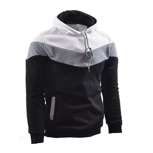 Sweat-shirt à capuche pour homme, coupe classique, style décontracté, automne, manches longues, poche, tricoté en French Terry - Product Image 5