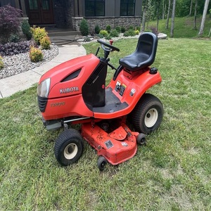 Kubota Diesel <b>Engine</b> Lawn Mower Tractor with 48-Inch Cutting Deck Municipal & Environmental Machinery Ready for Sale - Product Image 3
