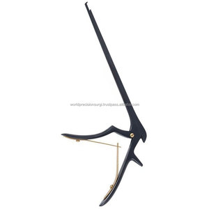 Black Kerrison Rongeur Orthopedic Surgical Bone Rongeur Spine <b>Neurosurgery</b> Stainless Steel Coated Manual Surgical Kit <b>Instrument</b> - Product Image 6
