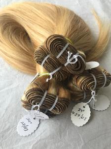 ผมต่อคุณภาพดี 27/613 สีตรง เกรด 10A เรมี่ แบบเย็บสองชั้น ไม่พันกัน ไม่หลุดร่วง ผมแท้ - Product Image 2