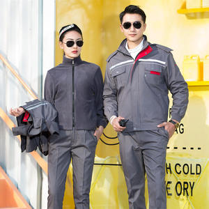 Ropa de Trabajo a Precio de Fábrica, Traje de Trabajo de Cuerpo Completo para Construcción, Ropa de Trabajo para Hombres y Mujeres para la Temporada de Frío - Product Image 4