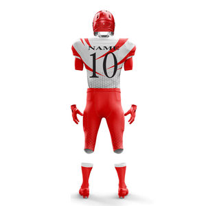 Uniforme de Fútbol Americano Hecho con Material 100% Poliéster, Impreso, Precio Razonable, Servicio OEM - Product Image 3
