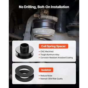 Kit di Sollevamento Anteriore da 2,5 Pollici per Ford F250 F350 F450 Super Duty 4WD Modelli 2011-2023 - Kit Livellamento Telaio per Camion - Product Image 4