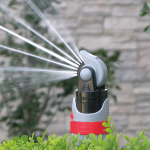 Lightweight Adjustable Rotating Tripod Garden Sprinkler 360 <b>Gear</b> Drive Coverage Butterfly Heart Shape Irrigation Water Hallgrand - Product Image 2