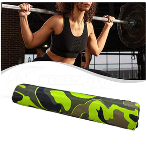 Coussin de protection pour barre d'haltères, housse en mousse durable pour exercices de squat et musculation - Product Image 5