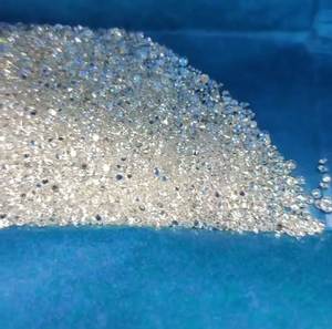 Diamantes Cultivados en Laboratorio HPHT, Corte Brillante Redondo de 0.014ct a 0.016ct, F VVS VS, Corte Excelente, 1.50mm 1.54mm, para Fabricantes de Joyas - Product Image 5