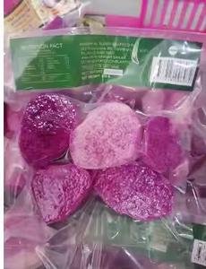 Ñame morado congelado a granel Verduras congeladas de primera calidad para mayoristas y mercado global - Product Image 3