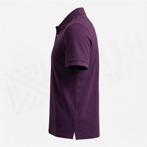 เสื้อโปโลผู้ชายไซส์ใหญ่ ผ้าคอตตอนหนา พรีเมียม ออกแบบโลโก้ได้ตามต้องการ เสื้อผ้ากีฬา เสื้อกอล์ฟ สีสันปรับแต่งได้ - Product Image 3