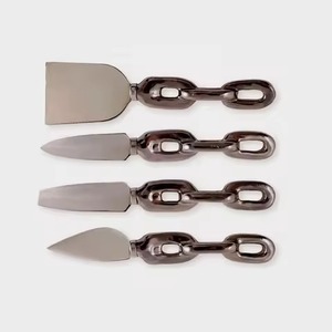 Vintage Design Stainless Steel <b>Cheese</b> <b>Knife</b> <b>Set</b> Classic Cutting Tools Kitchen Serving Utensils - Product Image 1