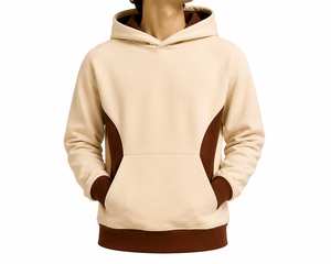 เสื้อฮู้ดดี้ผู้ชายไซส์ใหญ่พิเศษ ผ้าฟลีซหนา 400 GSM ผ้าฝ้าย 100% กระเป๋าหน้าแบบเรียบง่าย เป็นมิตรกับสิ่งแวดล้อม เหมาะสำหรับฤดูหนาว สไตล์สตรีทแวร์ - Product Image 2