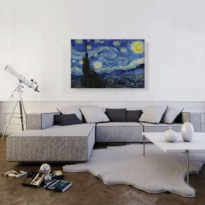 Stampa su tela Notte Stellata per aggiungere stile alle tue borse della spesa - Product Image 5