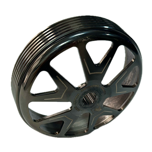 <b>Motorcycle</b> Scooter Racing Clutch Wing Bell Clutch <b>Cover</b> - Product Image 2