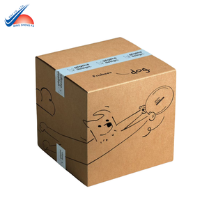 Caja de Envío Ecológica de Cartón Kraft con Diseño Personalizado para Marca y Logística - Product Image 1