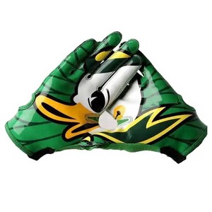 ELIXE SPORTS <b>Full</b> Finger American Football Gloves Breathable Stretch Synthetic Leather Non <b>Slip</b> Hook Loop Closure Adjustable - Product Image 3