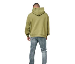 Ropa de Invierno para Hombre, Sudaderas Extra Grandes, Ropa de Calle Cómoda y Elegante, Forro Polar Impermeable y Cortavientos, Ropa Unisex de Alta Calidad - Product Image 5