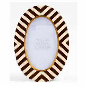 Marco de Fotos Decorativo Hecho a Mano con Diseño Cuadrado de Concha y Incrustaciones de Hueso, para Decoración del Hogar, Sala de Estar, Escritorio, Mesa - Product Image 5