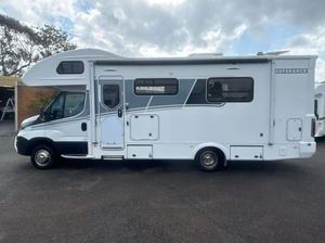 Autocaravana Iveco Avida Esperance C7932SL Blanca |   Autocaravana Familiar para 4 Personas con Características de Lujo Todoterreno Modernas en Venta - Product Image 2