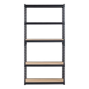 Scaffali per Garage a 5 Ripiani, Capacità 900 kg, Regolabili in Metallo, 40,6 cm P x 91,4 cm L x 181 cm H, Soluzione di Stoccaggio - Product Image 6