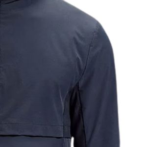 Wholesale Mens Performance Windbreaker <b>Coat</b> Lightweight Breathable Running Jacket Outdoor Sportswear Full Zip Clothing - Product Image 5