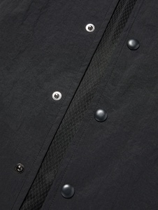 ชุดวอร์มวินด์เบรกเกอร์ไนลอนสไตล์วินเทจสำหรับผู้ชายสั่งทำพิเศษ พิมพ์ลายซิลค์สกรีนแบบซิป ชุดวอร์มวินด์เบรกเกอร์ไซส์ใหญ่สำหรับฤดูร้อน - Product Image 5