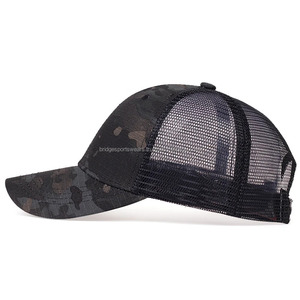 Casquette de baseball unisexe avec logo personnalisé, réglable, en polyester, brodée, respirante, imperméable - Product Image 3