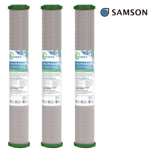Cartouche de réduction des odeurs et des saveurs, filtre à eau catalytique au charbon pour la réduction de la chloramine, directement du fabricant, choix intelligent - Product Image 1