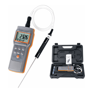 Termómetro HACCP PT-100 con Temporizador IP67, Resolución de 0.01°C para Procesamiento de Alimentos - Product Image 3