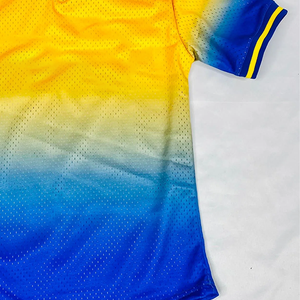 Maillot de baseball pour femmes de la sororité SGRho de haute qualité, sublimé avec lettres grecques, respirant, col en V, manches courtes, sportif, pour l'été - Product Image 3