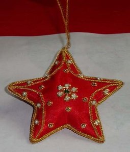 Unique Christmas Handmade Attractive Hanging Christmas Festival <b>Ornaments</b> Multi Shape In Multi Colors For Birthday gifts Purpose - Product Image 4
