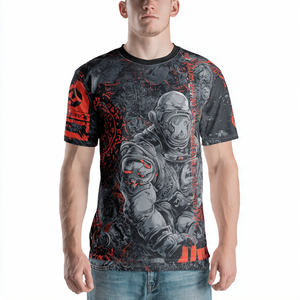 Camisetas de MMA al por Mayor para Hombre, Cómodas y Ligeras, Camiseta de MMA Sublimada para Luchador, Camiseta Estampada de Kickboxing para Hombre - Product Image 1