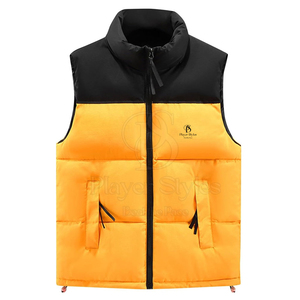 Warm Winter Puffer Vest for <b>Men</b> Breathable Windproof Insulated Sleeveless with Comfortable Lightweight Outdoor Protection - Product Image 1