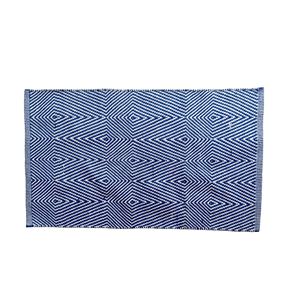 Alfombras de Área Modernas Bohemias Tejidas a Mano de Algodón, Antideslizantes, Aptas para Mascotas, 1600 GSM, Decoración del Hogar, Dormitorio, Cocina, Adolescentes, Auto - Product Image 1