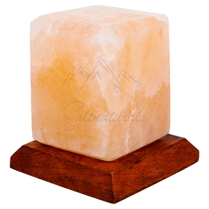 Ambient Light Himalayan Salt Lamp For Bedroom Use Salt Lamp Soft Tone Salt Lamp Cozy Decor - Product Image 4