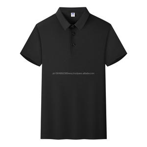 Chemises polo de golf pour hommes de luxe, de haute qualité, en gros, avec logo brodé personnalisé, vêtements de sport de marque, hauts décontractés de ville, pour le bureau - Product Image 1