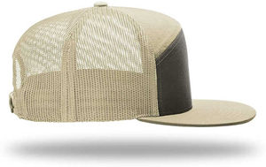 Casquette de baseball en toile 6 panneaux de haute qualité avec logo personnalisé pour homme, broderie incluse, idéale pour l'extérieur et la plage - Collection 2026 - Product Image 4