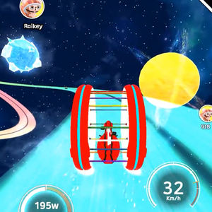 Logiciel interactif pour café pour enfants Awesome Island Bike Friends, avec projection par capteur et écran LED personnalisable - Product Image 5